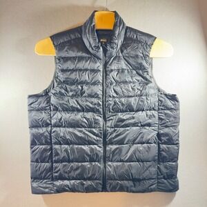493 | REI Co-op 650 Down Mens XXL Puffer Packable Lightweight Vest Black